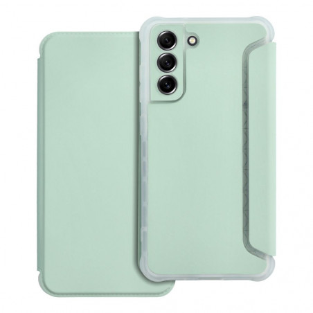 Samsung Galaxy S21 FE 5G Book Handytaschen Piano Book Hellgrün