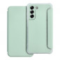 Samsung Galaxy S21 FE 5G Book Handytaschen Piano Book Hellgrün
