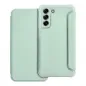 Samsung Galaxy S21 FE 5G Book Handytaschen Piano Book Hellgrün