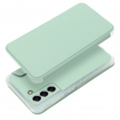Samsung Galaxy S21 FE 5G Book Handytaschen Piano Book Hellgrün