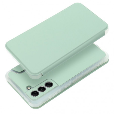 Samsung Galaxy S21 FE 5G Book Handytaschen Piano Book Hellgrün