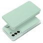 Samsung Galaxy S21 FE 5G Book Handytaschen Piano Book Hellgrün