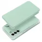 Samsung Galaxy S21 FE 5G Book Handytaschen Piano Book Hellgrün