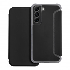 Samsung Galaxy S22 Book Handytaschen Piano Book Schwarz