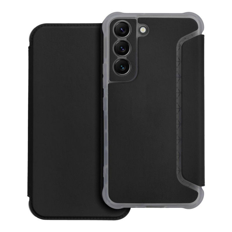 Samsung Galaxy S22 Book Handytaschen Piano Book Schwarz