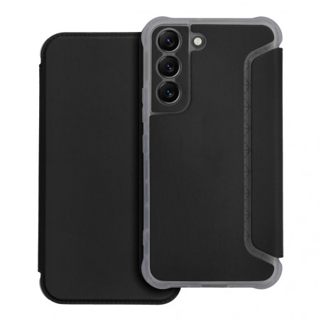 Samsung Galaxy S22 Book Handytaschen Piano Book Schwarz