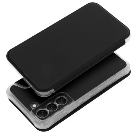 Samsung Galaxy S22 Book Handytaschen Piano Book Schwarz