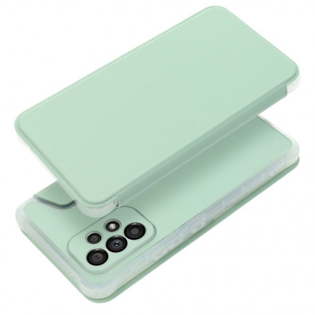 Samsung Galaxy A53 5G Book Handytaschen Piano Book Hellgrün