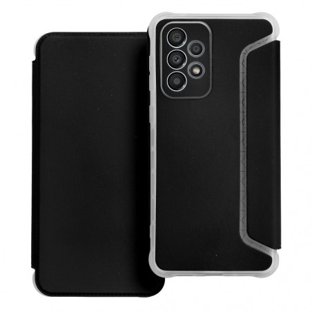 Samsung Galaxy A33 Book Handytaschen Piano Book Schwarz