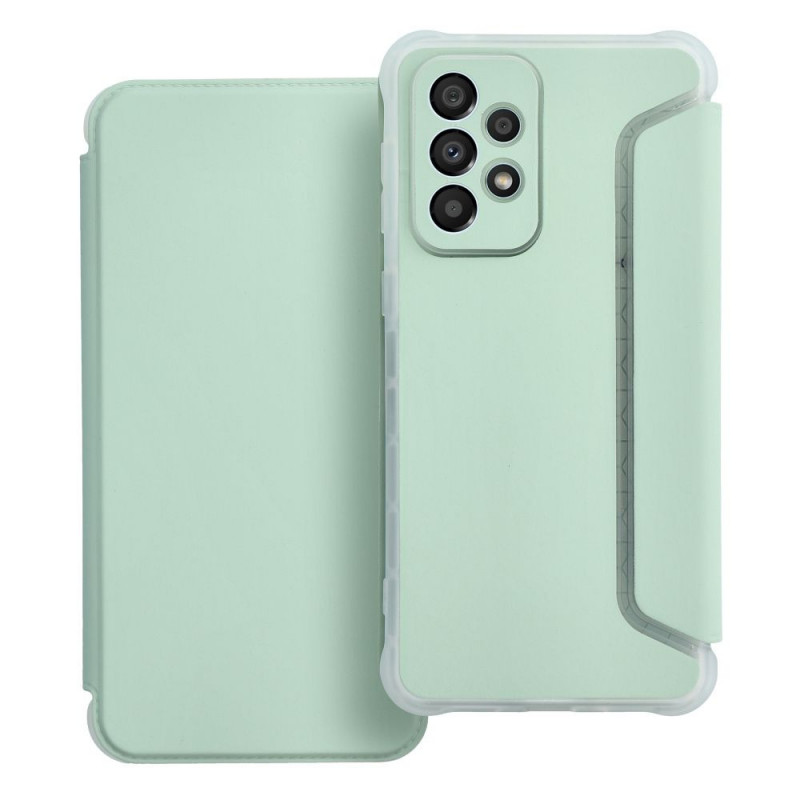 Samsung Galaxy A33 Book Handytaschen Piano Book Hellgrün