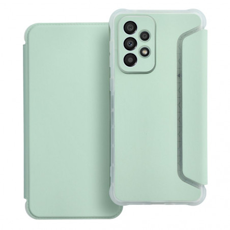Samsung Galaxy A33 Book Handytaschen Piano Book Hellgrün