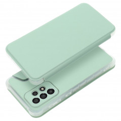 Samsung Galaxy A33 Book Handytaschen Piano Book Hellgrün