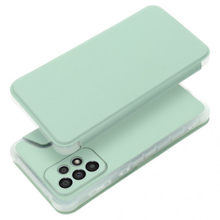 Samsung Galaxy A33 Book Handytaschen Piano Book Hellgrün