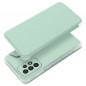 Samsung Galaxy A33 Book Handytaschen Piano Book Hellgrün