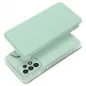 Samsung Galaxy A33 Book Handytaschen Piano Book Hellgrün