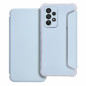 Samsung Galaxy A52 LTE Book Handytaschen Piano Book Hellblau