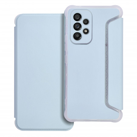 Samsung Galaxy A52s 5G Book Handytaschen Piano Book Hellblau