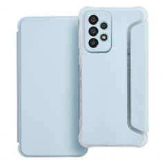 Samsung Galaxy A33 Book Handytaschen Piano Book Hellblau