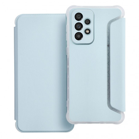 Samsung Galaxy A33 Book Handytaschen Piano Book Hellblau