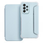 Samsung Galaxy A33 Book Handytaschen Piano Book Hellblau