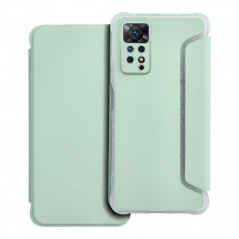 XIAOMI Redmi Note 11 Pro Book Handytaschen Piano Book Hellgrün