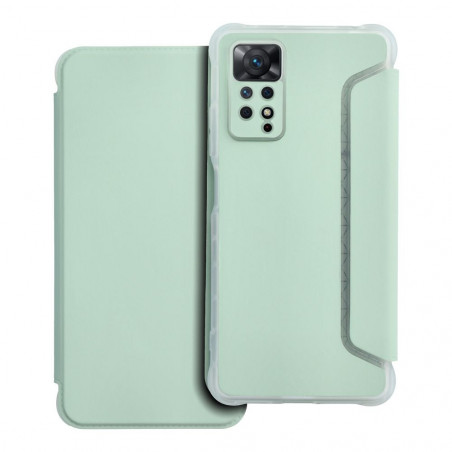 XIAOMI Redmi Note 11 Pro 5G Book Handytaschen Piano Book Hellgrün