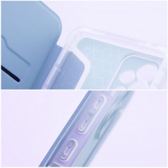 XIAOMI Redmi 9C NFC Book Handytaschen Piano Book Hellblau