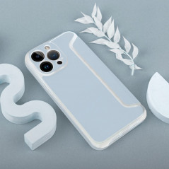 XIAOMI Redmi 9C NFC Book Handytaschen Piano Book Hellblau