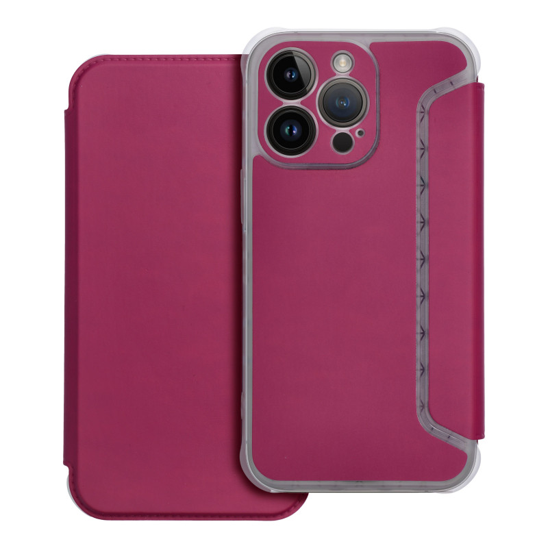 Apple iPhone 13 Pro Book Handytaschen Piano Book Magenta