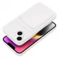 Apple iPhone 14 Hülle Card Weiß