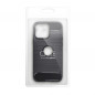 Apple iPhone 14 Pro Hülle Carbon Elegant  Schwarz
