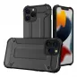 Apple iPhone 14 Pro Max Gehärtete Abdeckung Armor Schwarz