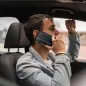 Apple iPhone 14 Pro Max Gehärtete Abdeckung Armor Schwarz
