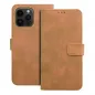 Apple iPhone 14 Pro Max Book Handytaschen TENDER Book Braun