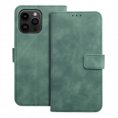 Apple iPhone 14 Pro Max Book Handytaschen TENDER Book Grün