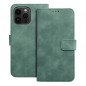 Apple iPhone 14 Pro Max Book Handytaschen TENDER Book Grün