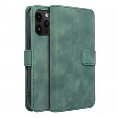 Apple iPhone 14 Pro Max Book Handytaschen TENDER Book Grün