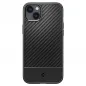 Apple iPhone 14 Plus Hülle Spigen Core Armor Elegant  Matt Schwarz