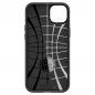 Apple iPhone 14 Plus Hülle Spigen Core Armor Elegant  Matt Schwarz