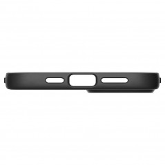 Apple iPhone 14 Plus Hülle Spigen Core Armor Elegant  Matt Schwarz