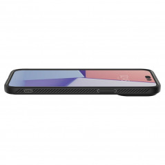 Apple iPhone 14 Pro Hülle Spigen  Liquid Air Matt Schwarz