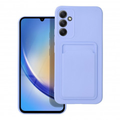 Samsung Galaxy A34 Hülle Card Lila (Violet)