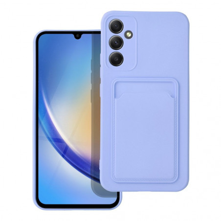 Samsung Galaxy A34 Hülle Card Lila (Violet)
