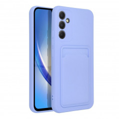 Samsung Galaxy A34 Hülle Card Lila (Violet)