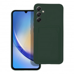 Samsung Galaxy A34 Hülle Card Grün