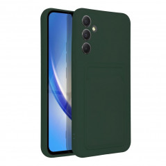 Samsung Galaxy A34 Hülle Card Grün