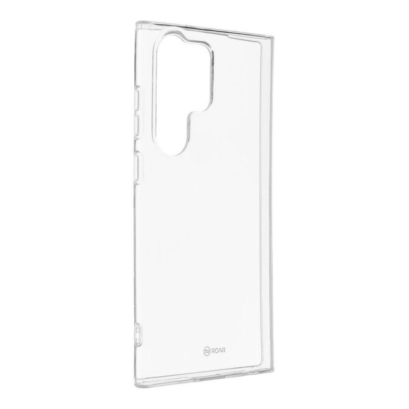 Samsung Galaxy S23 Ultra 5G Hülle Roar Jelly Case Durchsichtbar