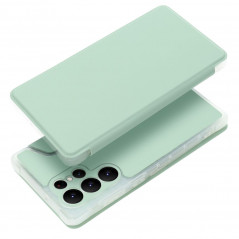 Samsung Galaxy S22 Ultra Book Handytaschen Piano Book Hellgrün