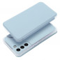 Samsung Galaxy S22 Plus Book Handytaschen Piano Book Hellblau