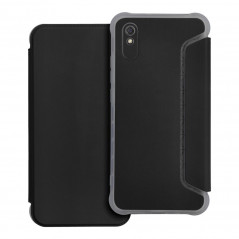 XIAOMI Redmi 9C NFC Book Handytaschen Piano Book Schwarz